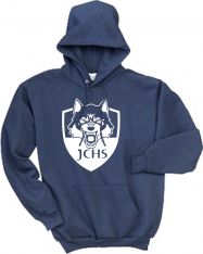 Youth/Adult Fleece Hoody, Navy